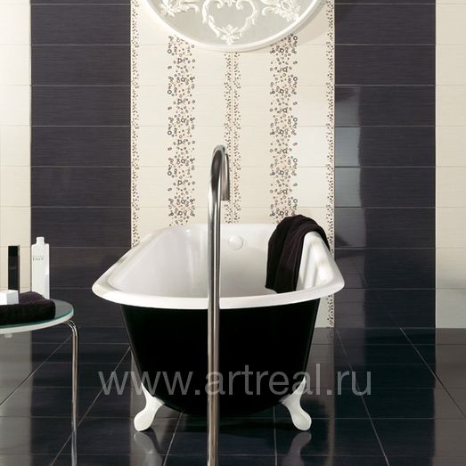 Керамическая плитка Azulejos Benadresa Lotus в интерьере