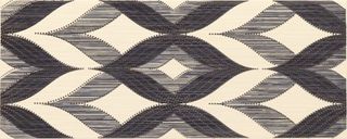 Azulejos Benadresa Lotus декор Lotus Decor Arrows Antracita 50*20