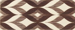 Azulejos Benadresa Lotus декор Lotus Decor Arrows Wengue 50*20