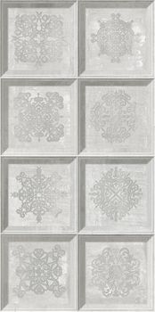 Absolut Keramica Newcastle декор Decor m2 Newcastle Grey 10*10