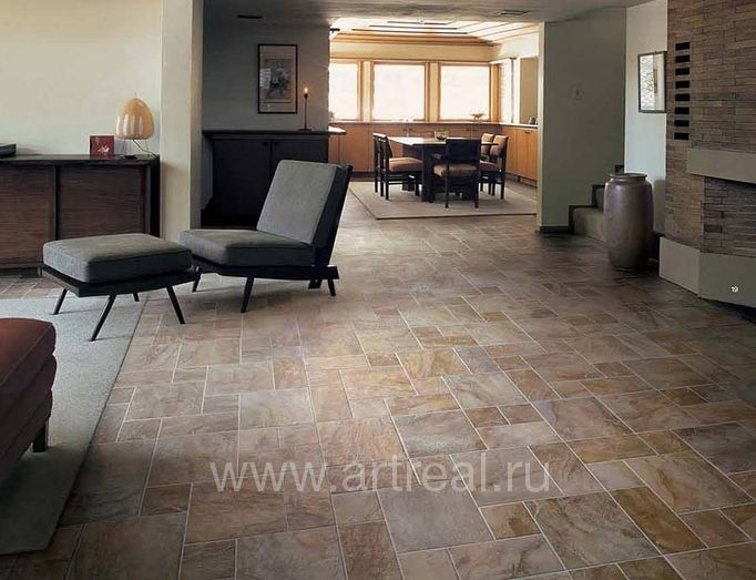 Интерьер керамической плитки Rosa Del Deserto итальянской фабрики Rex (Италия) Интерьер керамической плитки Rosa Del Deserto итальянской фабрики Rex (Италия)