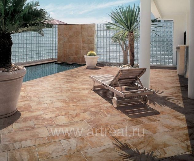 Интерьер керамической плитки Rosa Del Deserto итальянской фабрики Rex (Италия) Интерьер керамической плитки Rosa Del Deserto итальянской фабрики Rex (Италия)