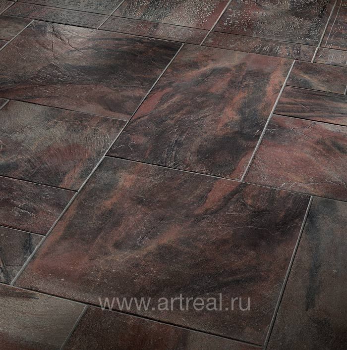 Интерьер керамической плитки Rosa Del Deserto итальянской фабрики Rex (Италия)