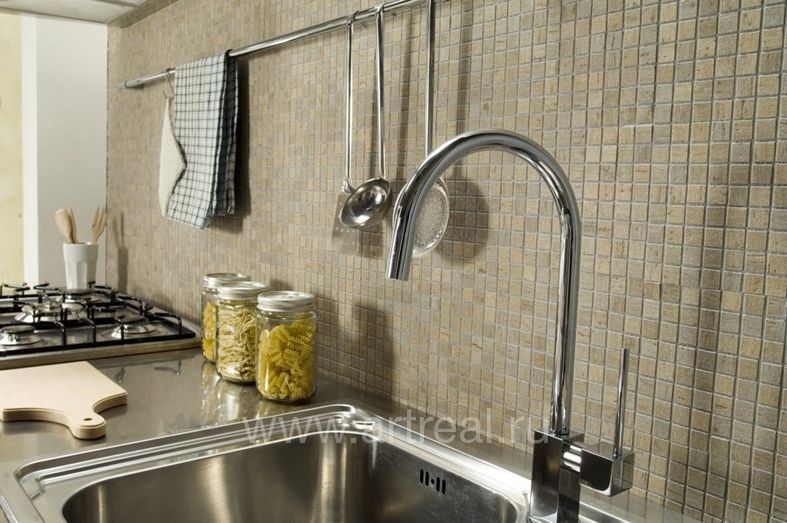 Керамогранит La faenza Amazzonia в интерьере