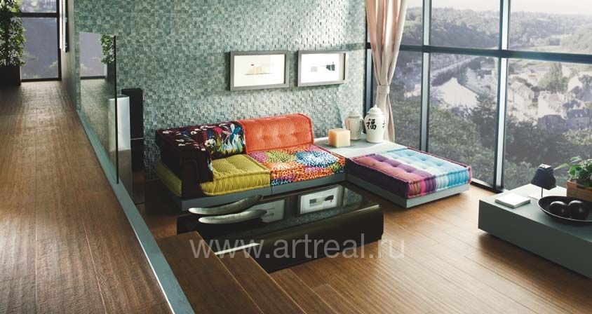 Керамогранит Venis Alaska в интерьере