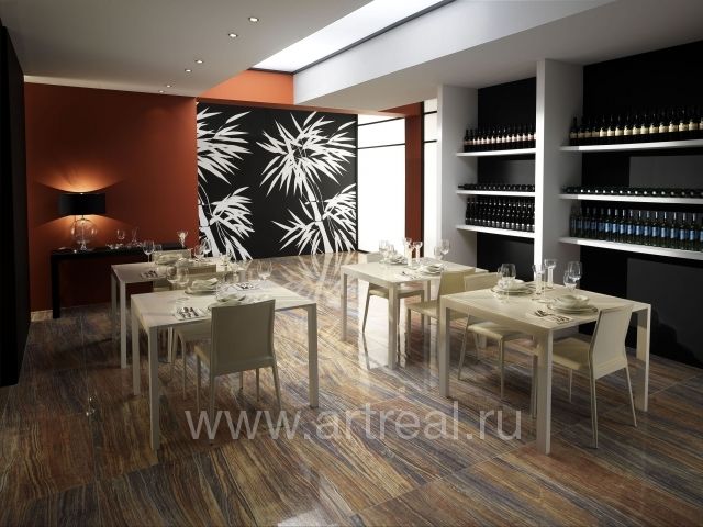 Керамогранит Imola Ceramica Maxima в интерьере