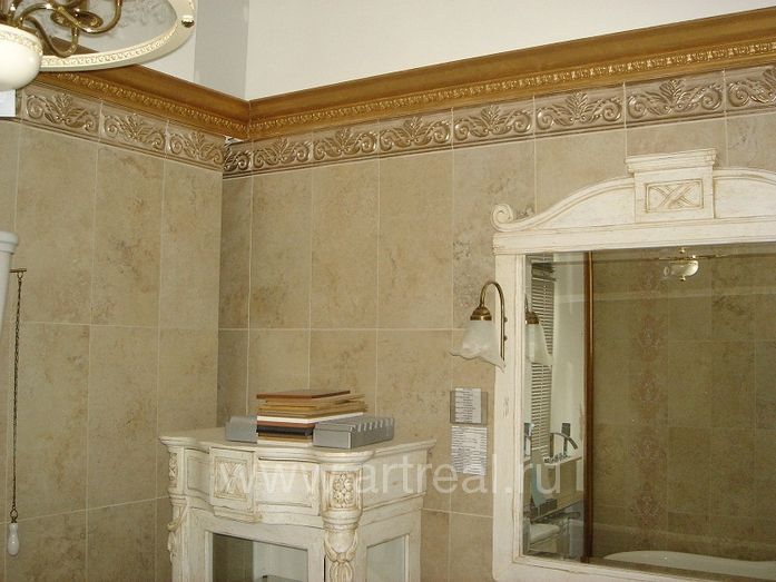 Керамогранит Imola Ceramica Maxima в интерьере