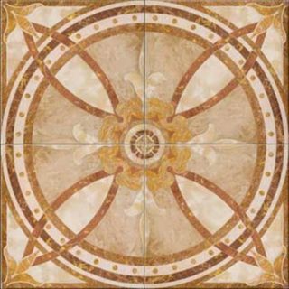 Imola Ceramica Maxima декор Ros.Maxima1 100*100