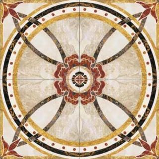 Imola Ceramica Maxima декор Ros.Maxima2 100*100