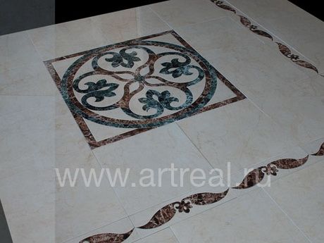 Керамическая плитка TAU Ceramica Alenda Saman в интерьере
