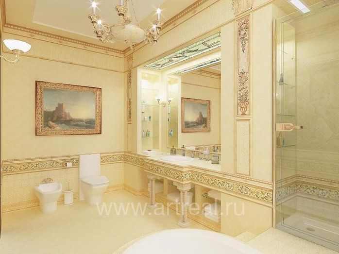 Tagina Minoica Керамическая плитка Tagina Minoica в интерьере