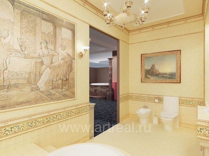 Tagina Minoica Керамическая плитка Tagina Minoica в интерьере