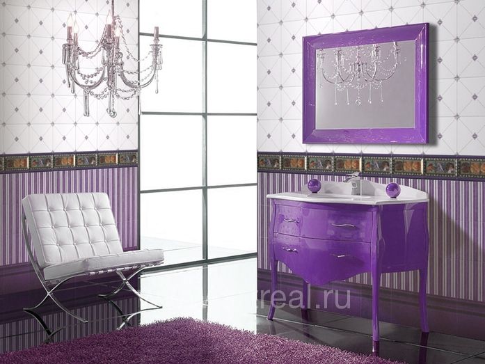 Керамическая плитка Absolut keramica (Cobsa) English style в интерьере