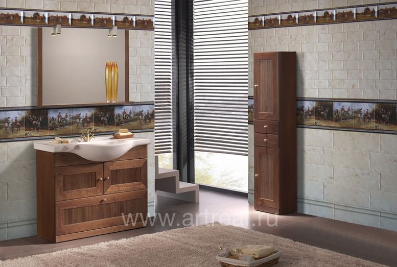 Керамическая плитка Absolut keramica (Cobsa) English style в интерьере