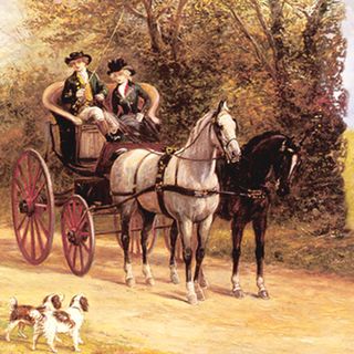 Absolut keramica (Cobsa) English style декор Decor Country B 20*20