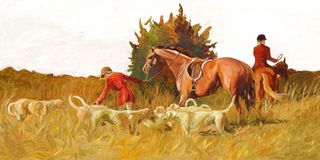 Absolut keramica (Cobsa) English style декор Cenefa Country B 20*10