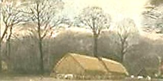 Absolut keramica (Cobsa) English style декор Cenefa Hunting B 20*10