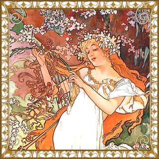 Absolut keramica (Cobsa) English style декор Decor Frame Spring 20*20