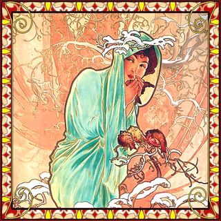 Absolut keramica (Cobsa) English style декор Decor Frame Winter 20*20