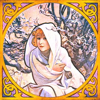 Absolut keramica (Cobsa) English style декор Decor Ring Winter 20*20