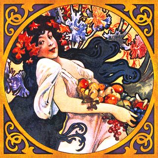 Absolut keramica (Cobsa) English style декор Decor Ring Summer 20*20