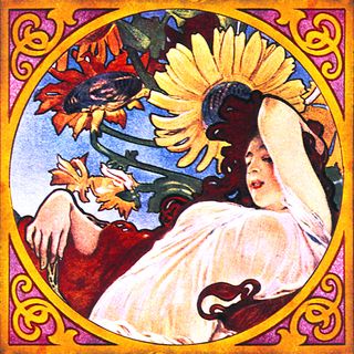 Absolut keramica (Cobsa) English style декор Decor Ring Spring 20*20