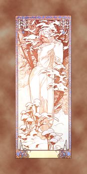 Absolut keramica (Cobsa) English style декор Decor Winter 10*20