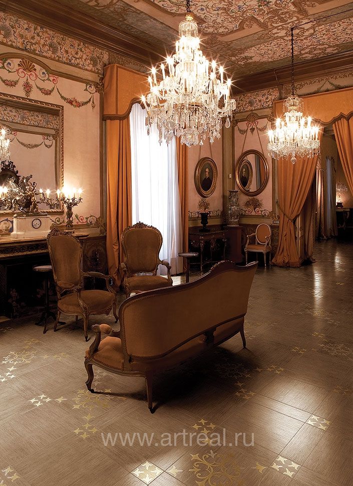 Интерьер коллекции Woodline фабрики Vallelunga (Италия)