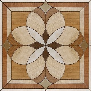 Панно Rosone Wood (4 Pz) 90*90