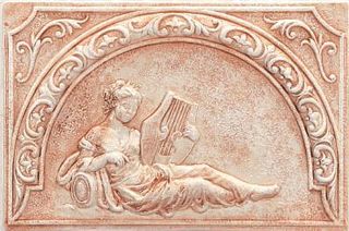 Cir & Serenissima Antiqua декор Formella Corinto Corallo 30*20