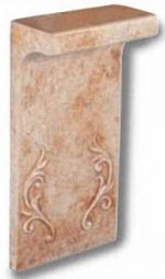 Cir & Serenissima Antiqua спец. элемент Mensola Corinto Corallo 10*20