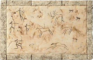 Cir & Serenissima Antiqua декор Formella Graffitti Alpi 30*20