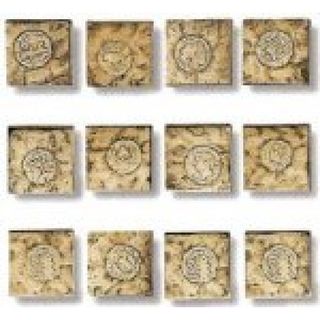 Cir & Serenissima Antiqua вставка Tozzetto Moneta  5.5*5.5