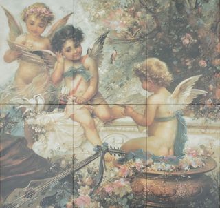 Halcon San Angelo панно San Angelo Fatima San Angelo  94.8*90