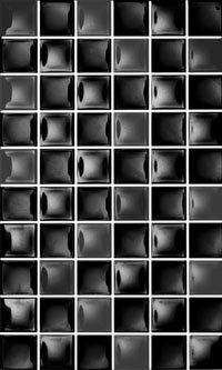 Venis Dual настенная плитка Nero 20*33.3