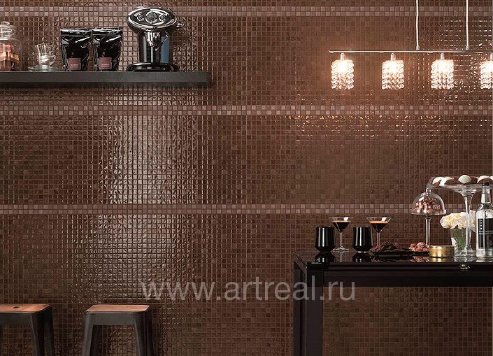 Керамическая плитка Atlas Concorde Vivace в интерьере