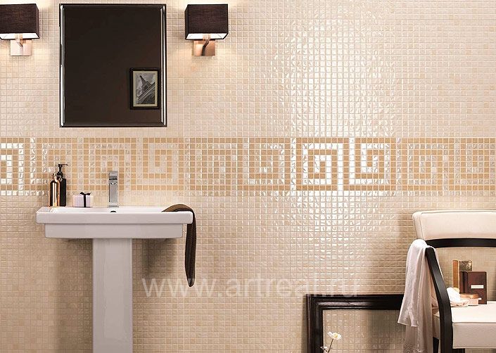 Керамическая плитка Atlas Concorde Vivace в интерьере