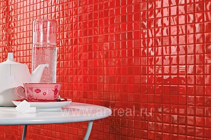 Керамическая плитка Atlas Concorde Vivace в интерьере