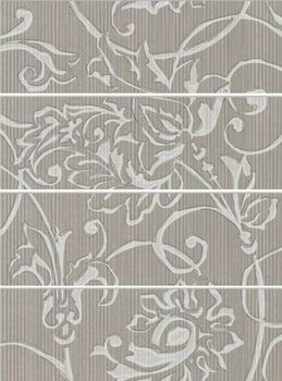 Vives Plisse декор Inora-4 Gris S4 75*100