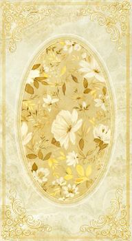 Kerlife Onix-r декор Marne Decor Cream 33*60