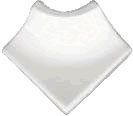 Vives Blanco Brillo спец. элемент Angulo Esquina Blanco Brillo  5*5