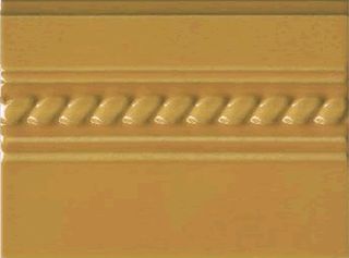 Vives Blanco Brillo бордюр Kur Ocre 20*15