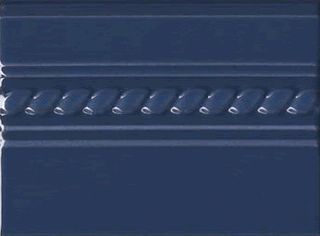 Vives Blanco Brillo бордюр Kur Marino 20*15