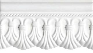 Vives Blanco Brillo бордюр Torralba 27*15