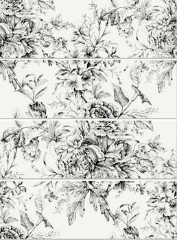 Vives Blanco Brillo декор Frunce-4  25*75