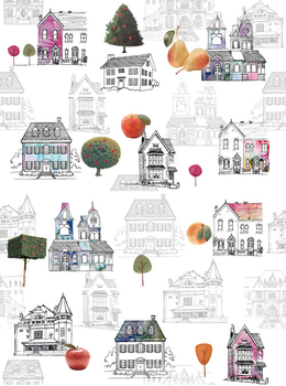 Vives Blanco Brillo декор Derry-4  33*100