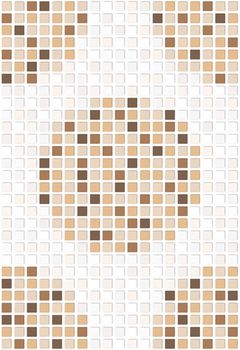 Vives Blanco Brillo декор Orbes 23*33.5