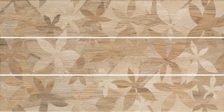 Novabell Eco dream декор Decoro Fiori Mix Miele 15*90