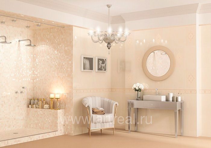 Керамическая плитка Acif Belle Epoque в интерьере