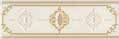 Acif Belle Epoque бордюр List. Jewel Bianco 25*8.3